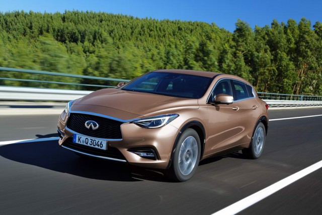 First drive: Infiniti Q30. Image by Infiniti.