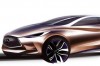 Compact Infiniti concept previewed. Image by Infiniti.