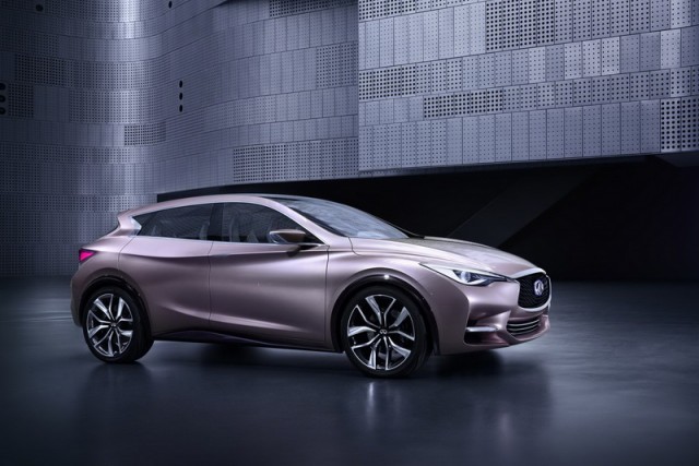 Infiniti goes mainstream. Image by Infiniti.