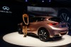 2013 Infiniti Q30 concept. Image by Newspress.