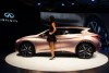 2013 Infiniti Q30 concept. Image by Newspress.