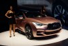 2013 Infiniti Q30 concept. Image by Newspress.