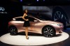 2013 Infiniti Q30 concept. Image by Newspress.