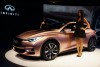 2013 Infiniti Q30 concept. Image by Newspress.