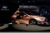 2013 Infiniti Q30 concept. Image by Newspress.