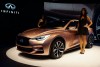 2013 Infiniti Q30 concept. Image by Newspress.