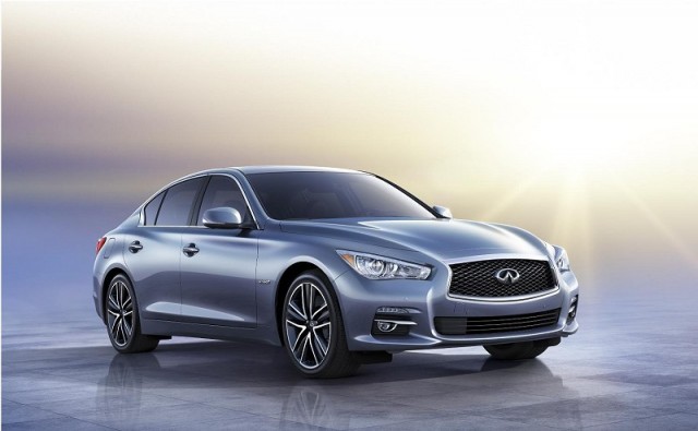 Detroit 2013: Infiniti Q50 sports saloon. Image by Infiniti.