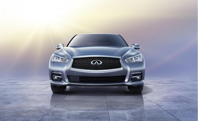 Incoming: Infiniti Q50. Image by Infiniti.