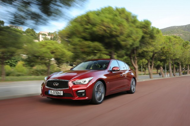 Infiniti Q50 Executive for business. Image by Infiniti.