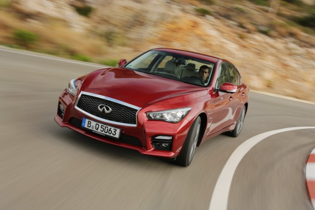 First drive: Infiniti Q50. Image by Infiniti.