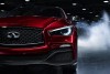 2014 Infiniti Q50 Eau Rouge concept. Image by Infiniti.