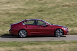 2014 Infiniti Q50 2.0t. Image by Infiniti.