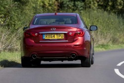 2014 Infiniti Q50 2.0t. Image by Infiniti.