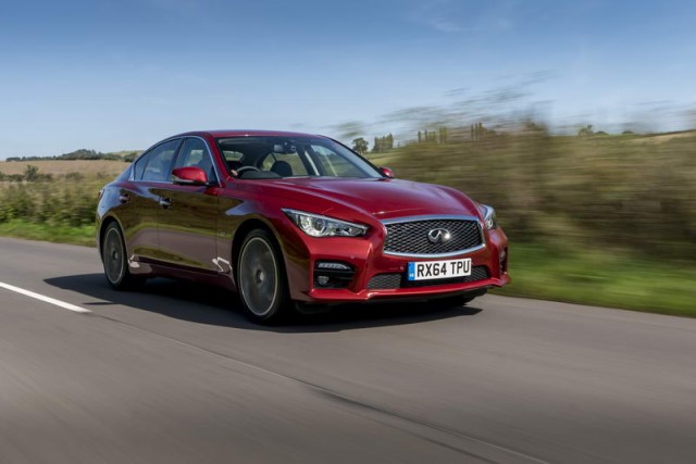 First drive: Infiniti Q50 2.0t. Image by Infiniti.