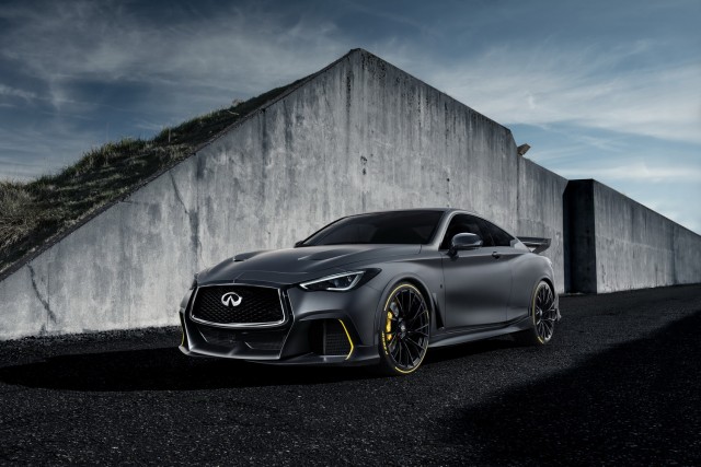 Infiniti revives Project Black S. Image by Infiniti.