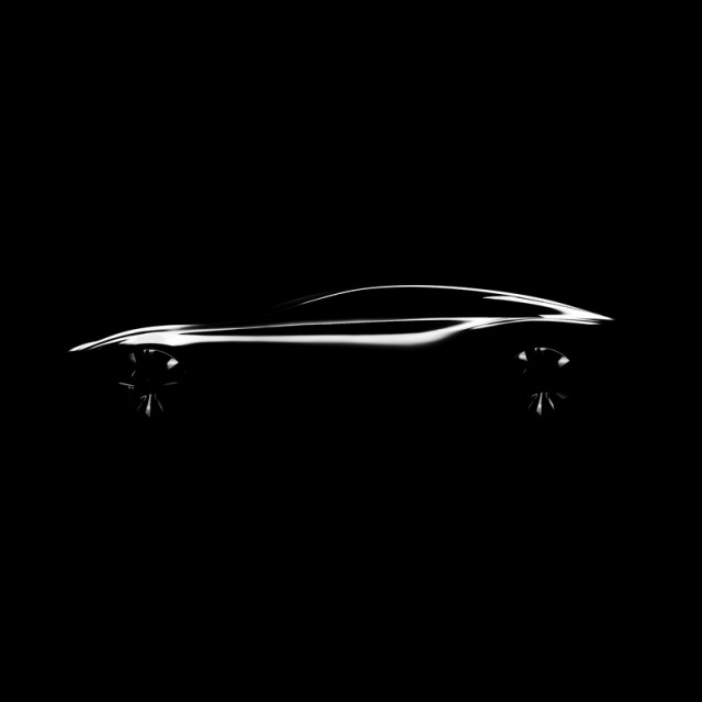Infiniti's Q80 preview. Image by Infiniti.