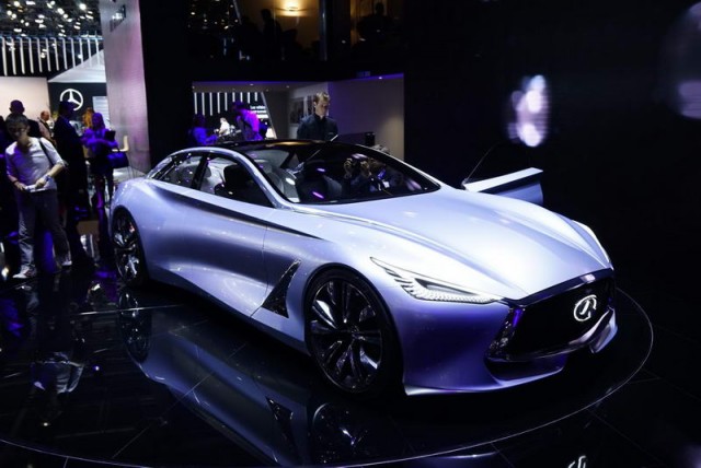 Infiniti offers Inspiration with Q80. Image by Newspress.