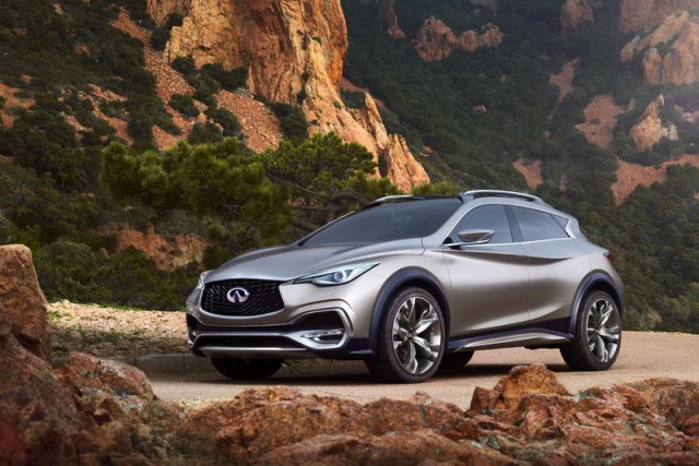 Infiniti drip feeds more info on the QX30. Image by Infiniti.