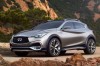 2015 Infiniti QX30 concept. Image by Infiniti.