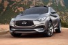 2015 Infiniti QX30 concept. Image by Infiniti.