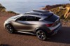 2015 Infiniti QX30 concept. Image by Infiniti.