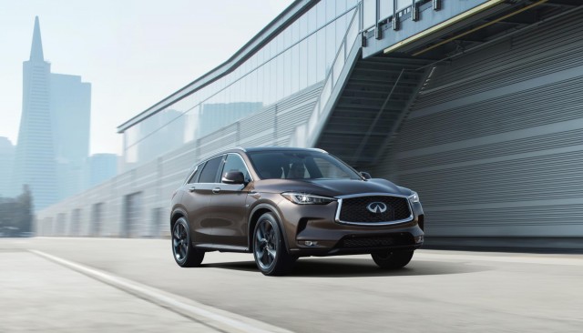 Infiniti QX50 varies its compression ratio. Image by Infiniti.