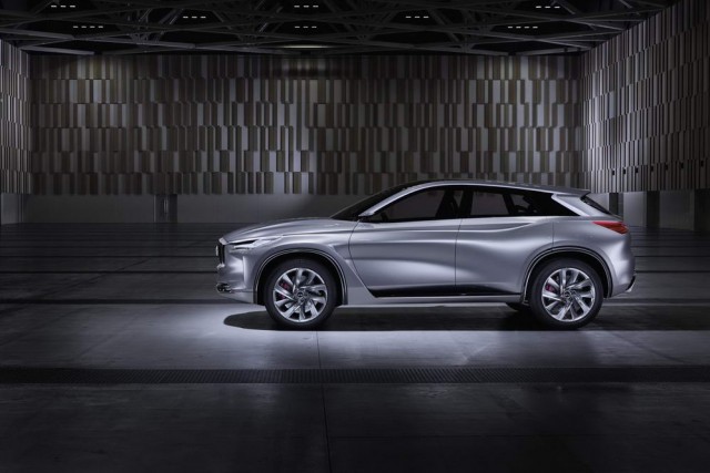 Infiniti QX Sport Inspiration SUV set for Beijing. Image by Infiniti.