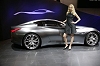 2009 Infiniti Essence concept. Image by Newspress.