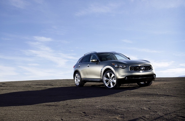 Infiniti launches with sportiest SUV. Image by Infiniti.