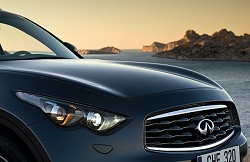 2009 Infiniti FX. Image by Infiniti.