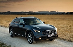 2009 Infiniti FX. Image by Infiniti.