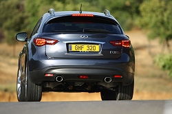 2009 Infiniti FX. Image by Julian Mackie.