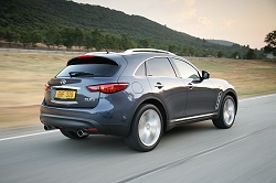 2009 Infiniti FX. Image by Julian Mackie.