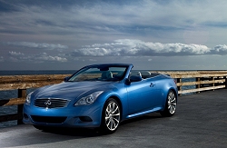 2009 Infiniti G37 Convertible. Image by Infiniti.