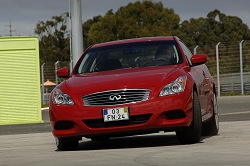 2008 Infiniti G37 Coup. Image by Infiniti.