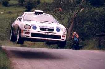 I Greer had to drive under appeal as his Celica was found to be underweight