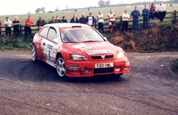 The new-look Astra gets its first British Rally victory - photo by Anthony Hunter