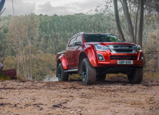 Driven: Isuzu D-Max Arctic Trucks AT35. Image by Isuzu.