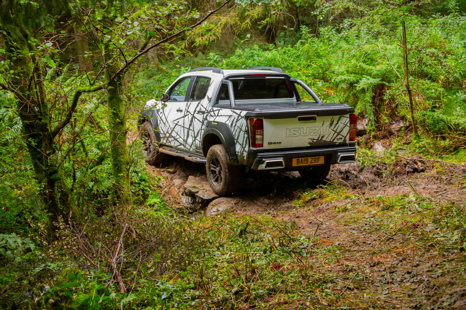 Driven: Isuzu D-Max XTR. Image by Isuzu UK.