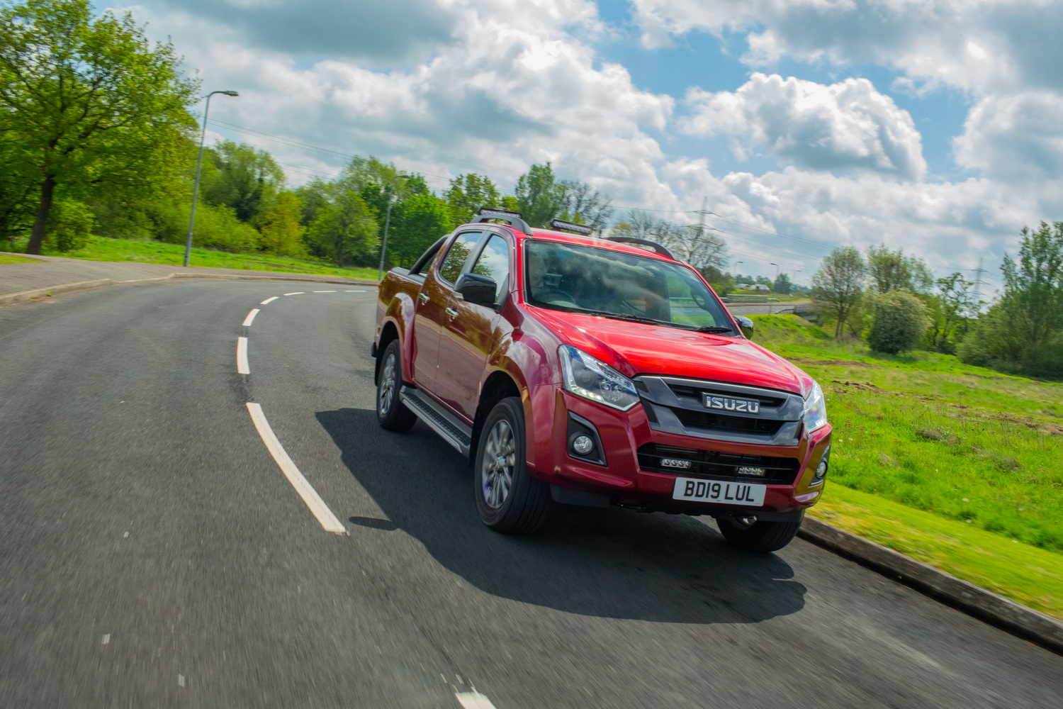 Driven: Isuzu D-Max Blade. Image by Isuzu UK.