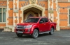 2021 Isuzu D-Max Blade UK test. Image by Isuzu UK.