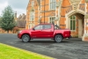 2021 Isuzu D-Max Blade UK test. Image by Isuzu UK.