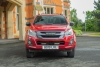 2021 Isuzu D-Max Blade UK test. Image by Isuzu UK.