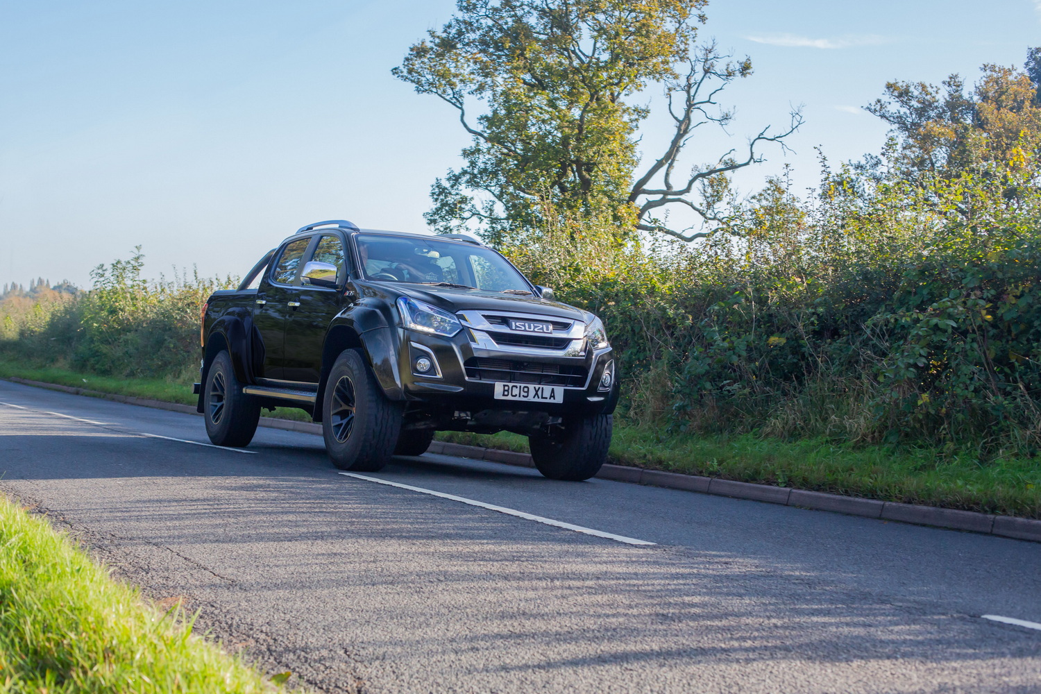 Driven: Isuzu D-Max AT35 2020MY. Image by Isuzu UK.