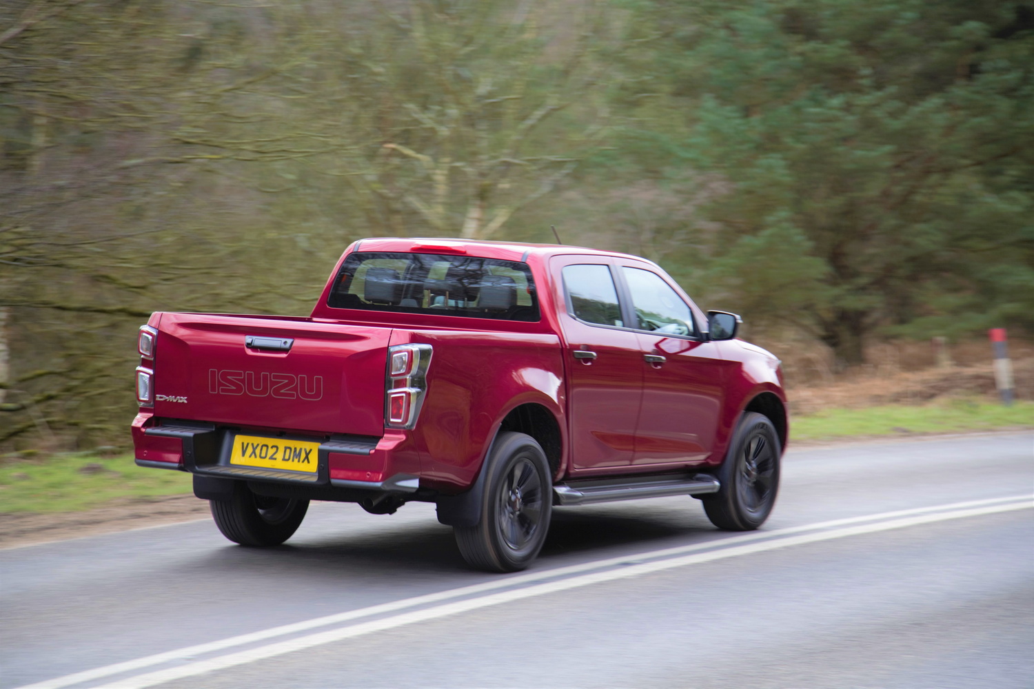 First drive: Isuzu D-Max Mk2. Image by Isuzu.