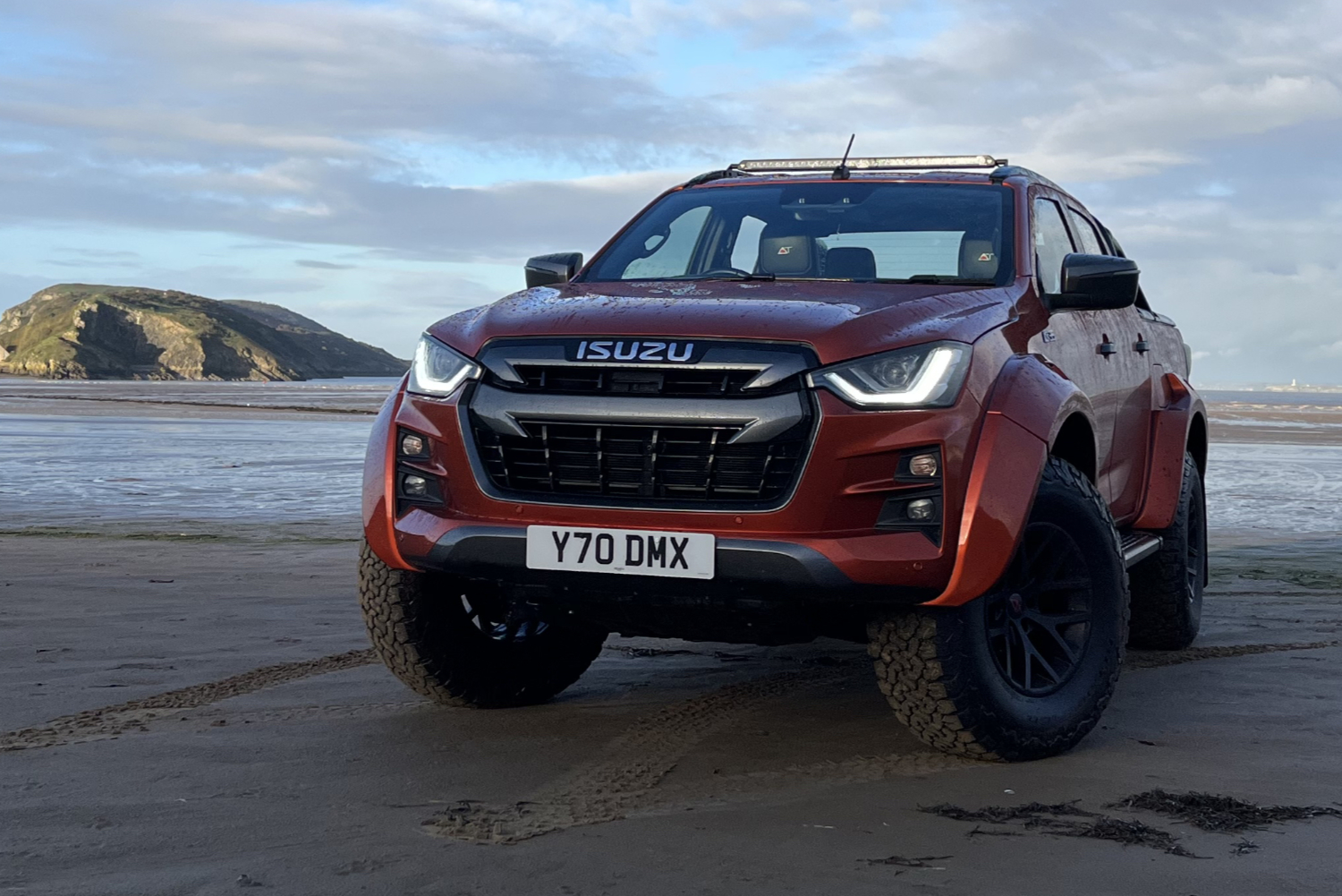 Driven: 2022 Isuzu D-Max Arctic Trucks AT35. Image by Isuzu.