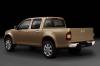 The Isuzu-GM crew cab concept. Photograph by Isuzu. Click here for a larger image.