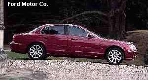 Jaguar S-type V8.