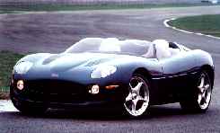 The Jaguar XK180 was the star of the 1998 Paris Motor Show