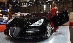 2004 Fuore BlackJag concept car. Image by www.salon-auto.ch.